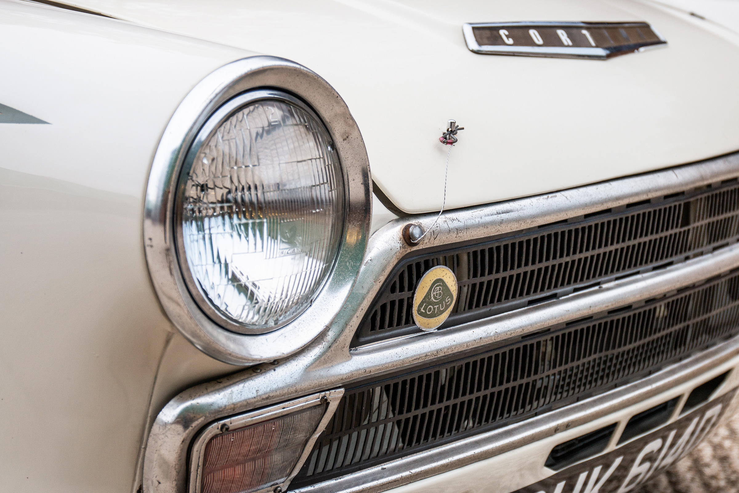 1966 Lotus Cortina Group 5 lights