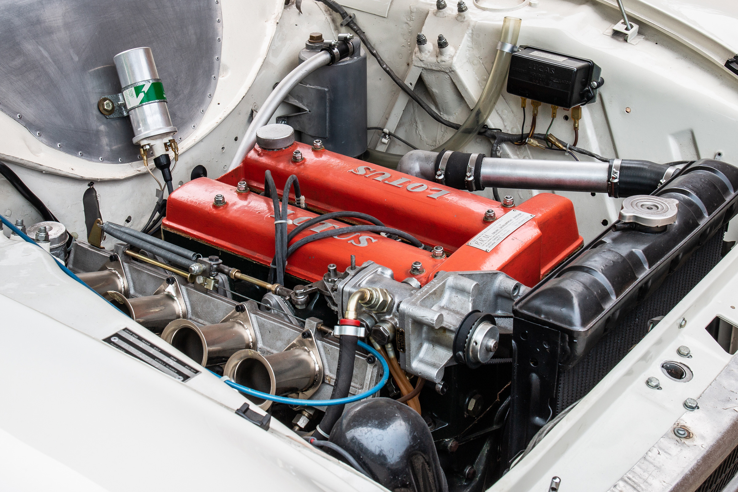 1966 Lotus Cortina Group 5 engine