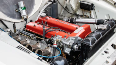 1966 Lotus Cortina Group 5 engine