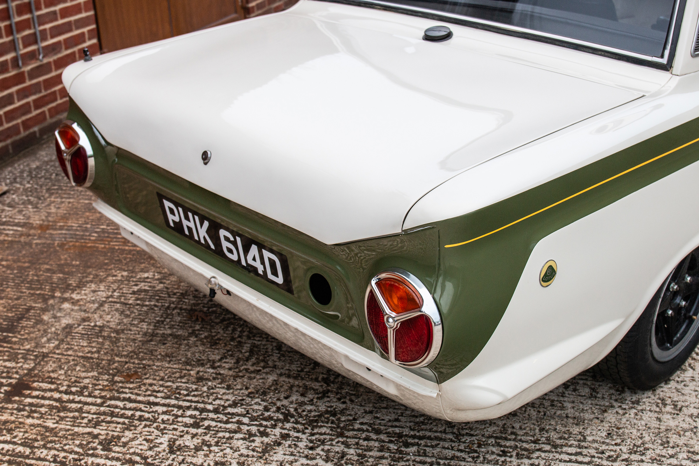 1966 Lotus Cortina Group 5 rear
