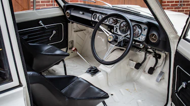 1966 Lotus Cortina Group 5 interior