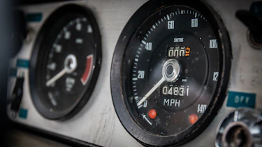 1966 Lotus Cortina Group 5 dash