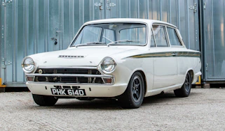 1966 Lotus Cortina Group 5 front