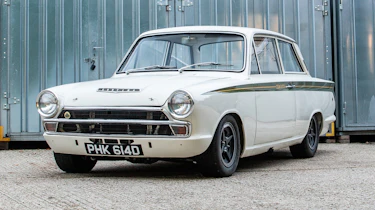1966 Lotus Cortina Group 5 front