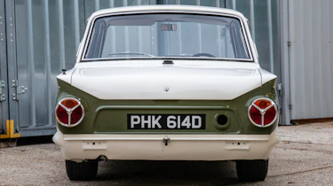1966 Lotus Cortina Group 5 rear