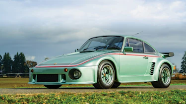 Porsche 935 Turbo front