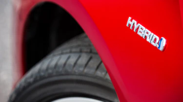 Toyota Prius badge