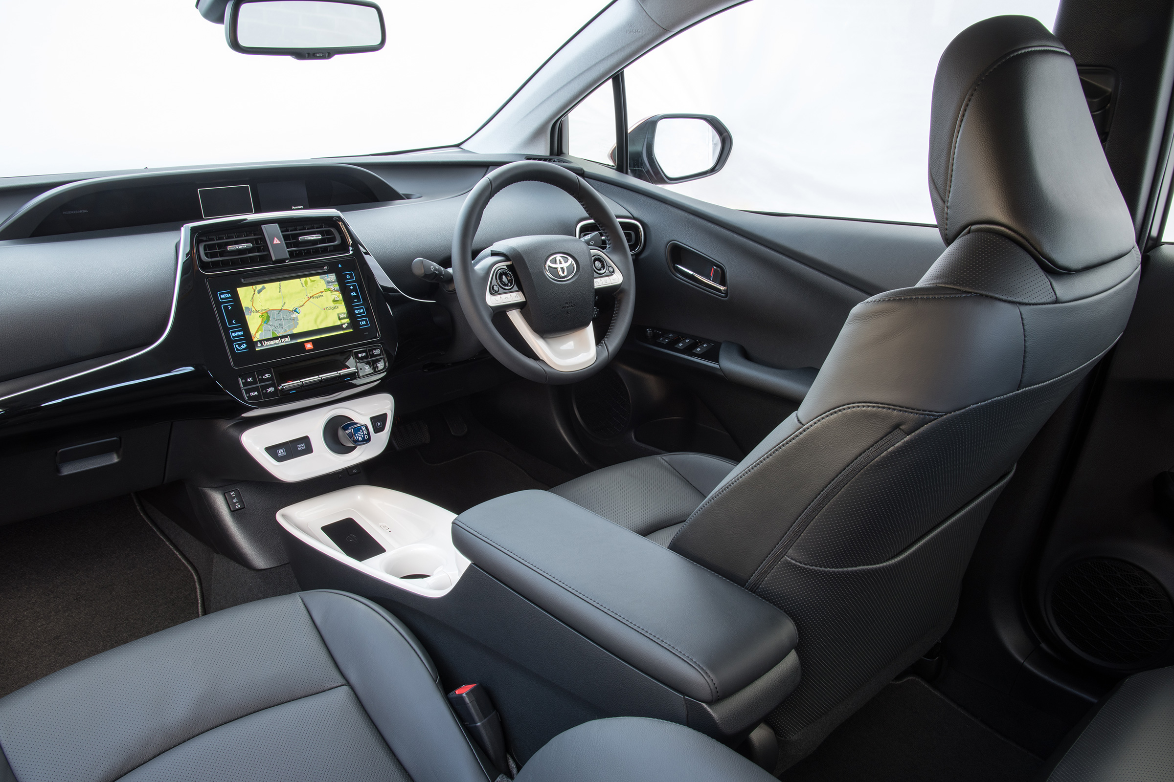 Toyota Prius interior