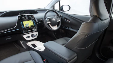 Toyota Prius interior