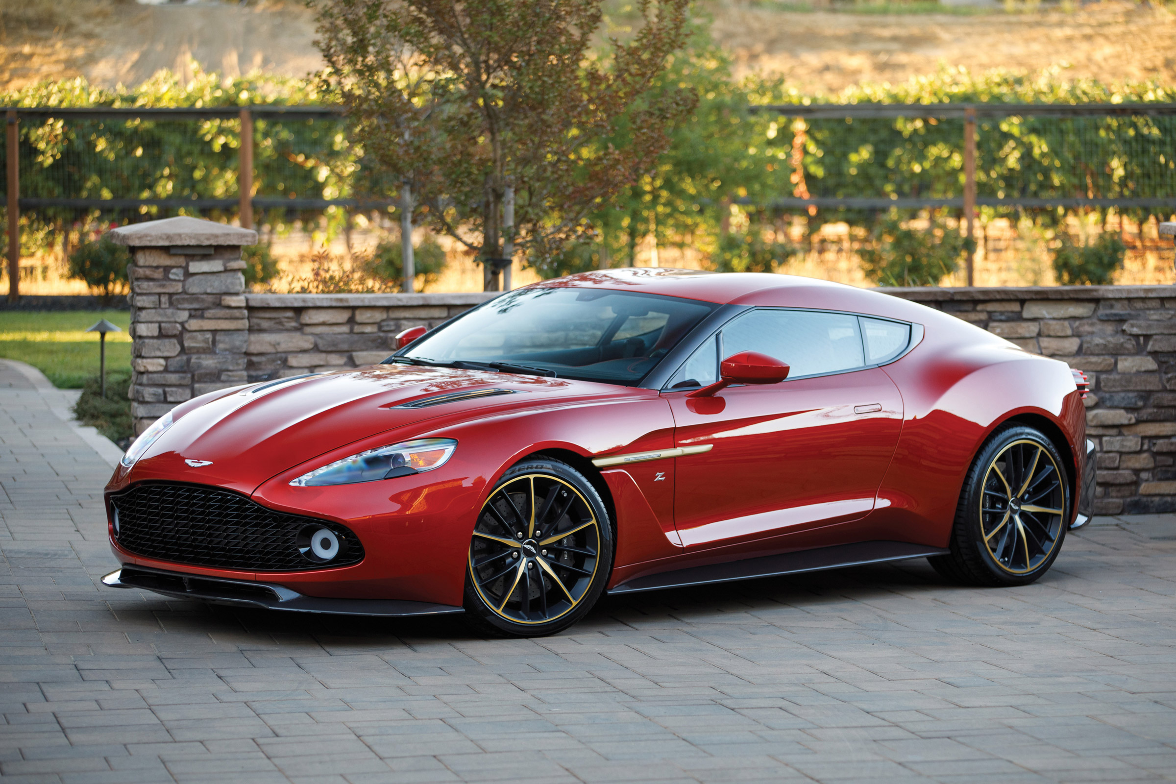 Aston Martin Vanquish Zagato front