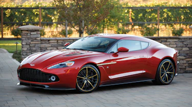 Aston Martin Vanquish Zagato front