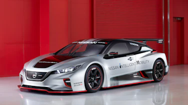 Leaf Nismo RC - front quarter static