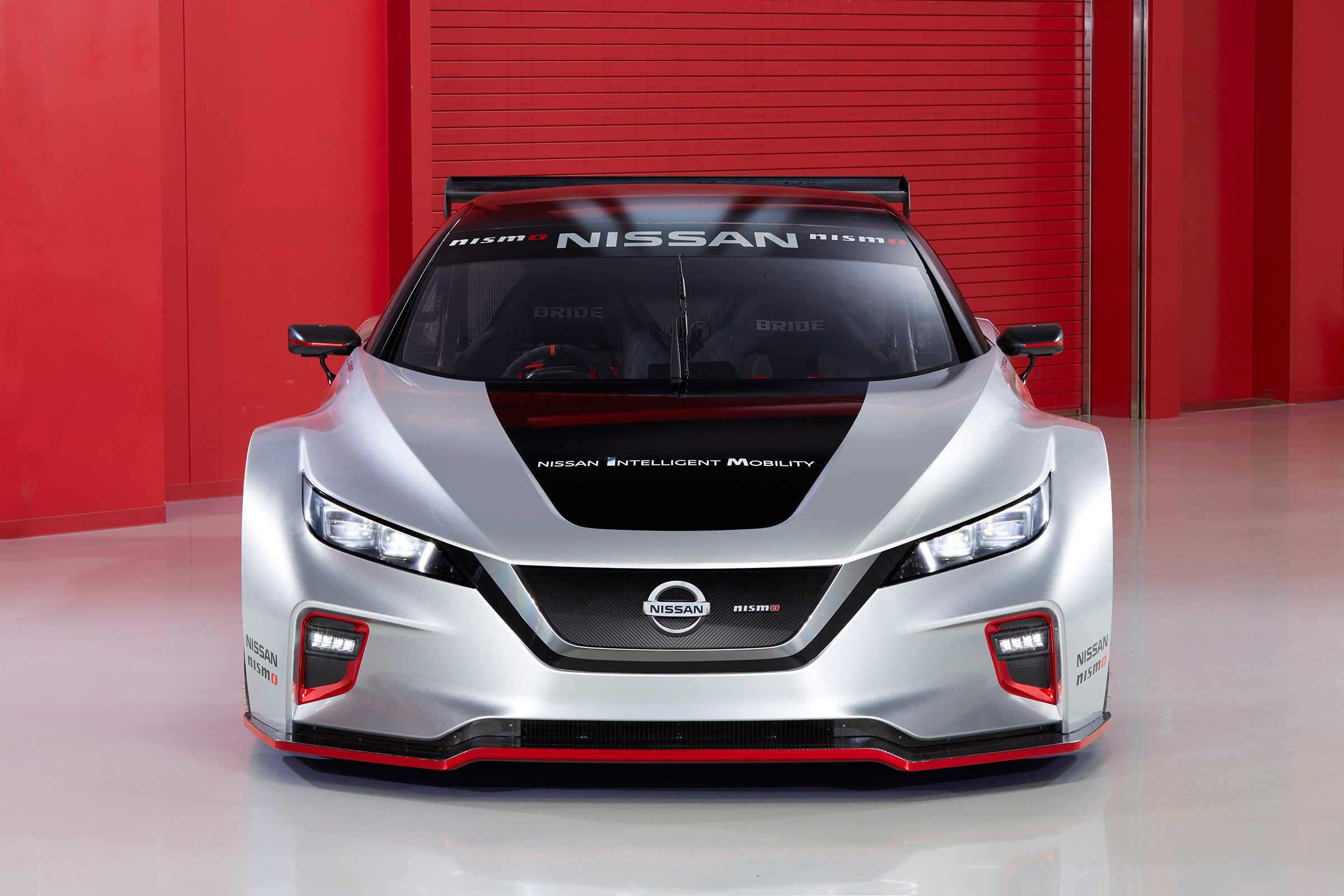 Leaf Nismo RC - front