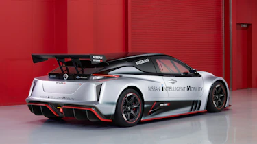 Leaf Nismo RC - rear quarter