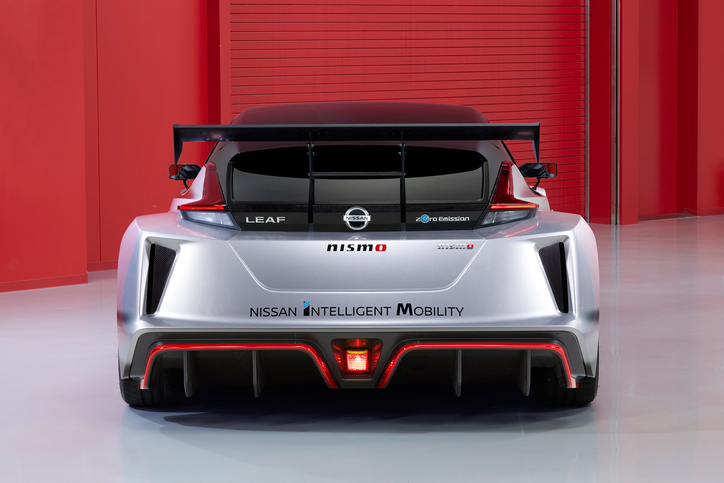 Leaf Nismo RC - rear