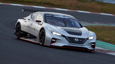 Leaf Nismo RC - front quarter