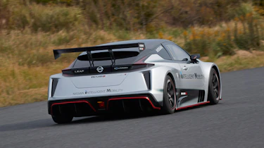 Leaf Nismo RC - rear