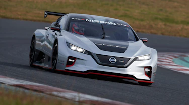 Leaf Nismo RC - front
