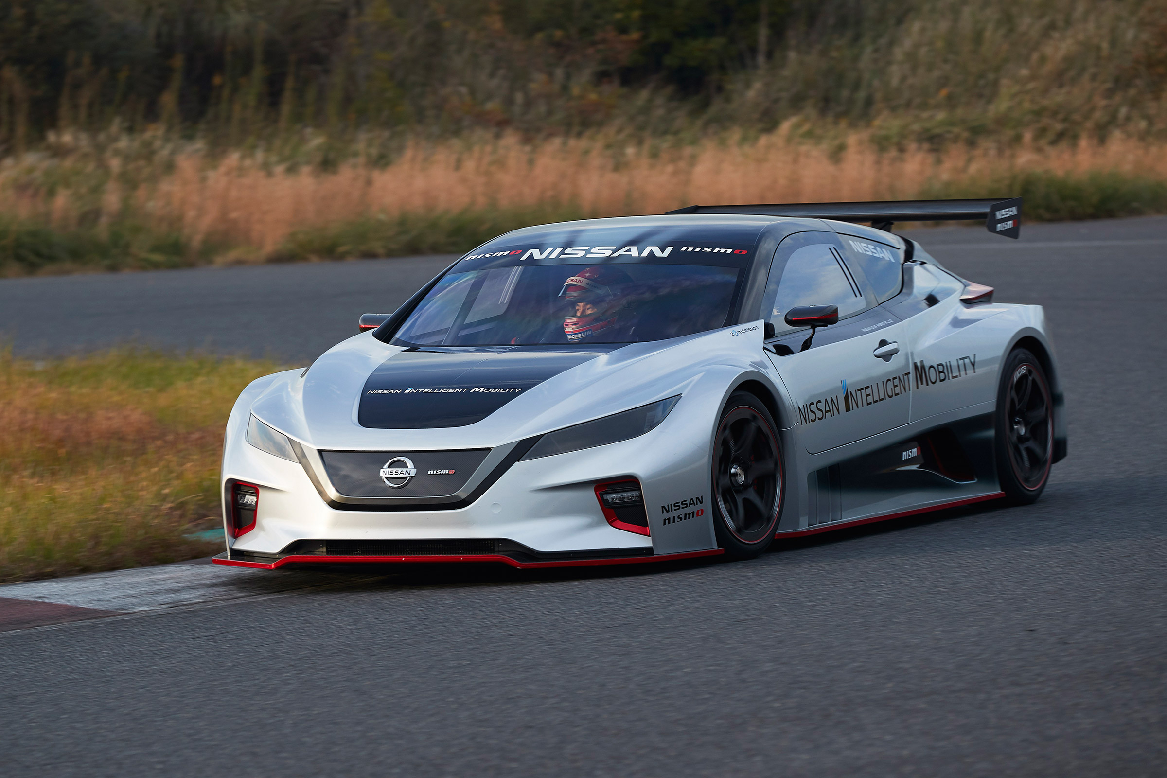 Leaf Nismo RC - front
