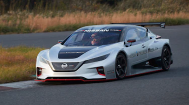 Leaf Nismo RC - front