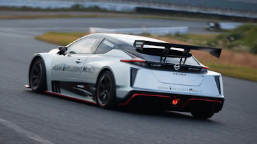 Leaf Nismo RC - rear quarter