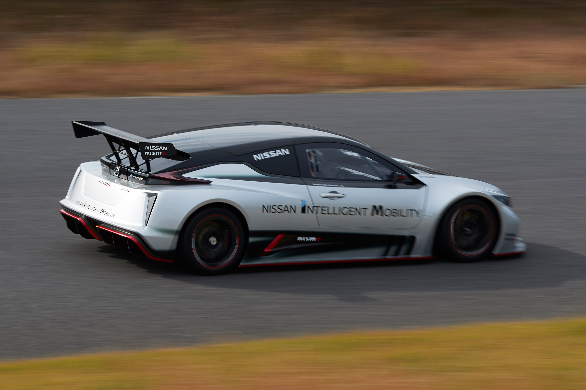 Leaf Nismo RC - rear