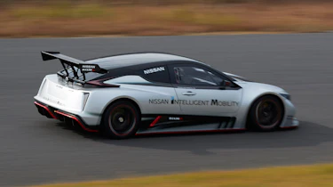 Leaf Nismo RC - rear