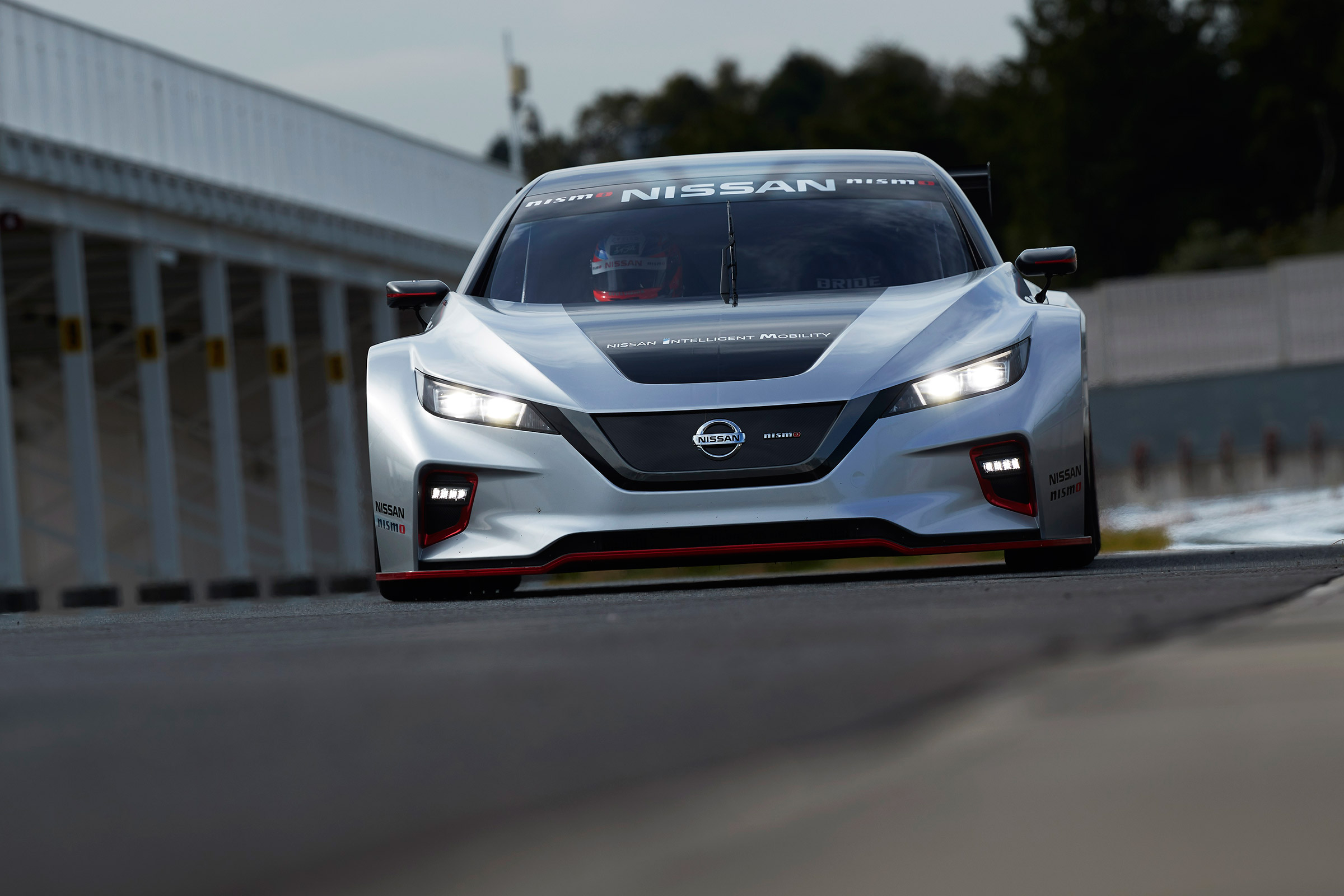 Leaf Nismo RC - nose