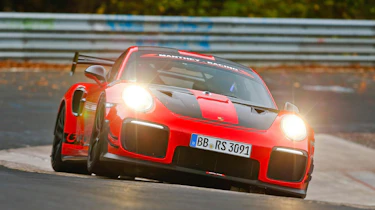 911 GT2 RS lap ring record