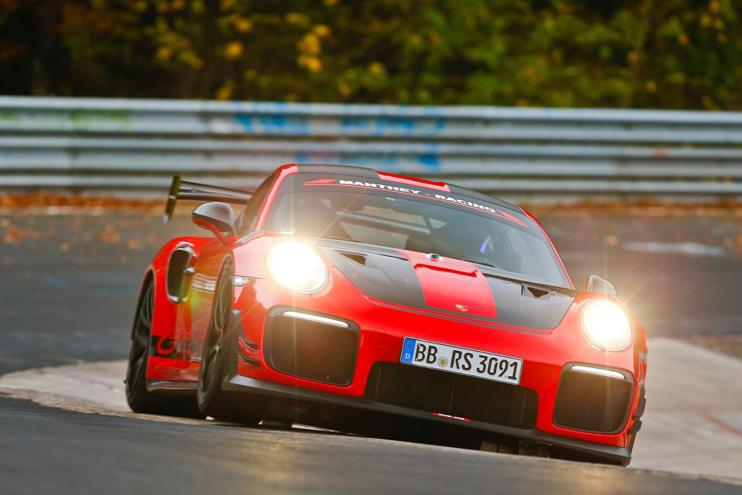 911 GT2 RS lap ring record