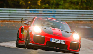 911 GT2 RS lap ring record
