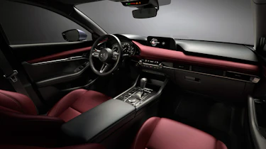Mazda 3 hatch revealed - interior