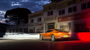Bentley Continental GT - rear three quarters