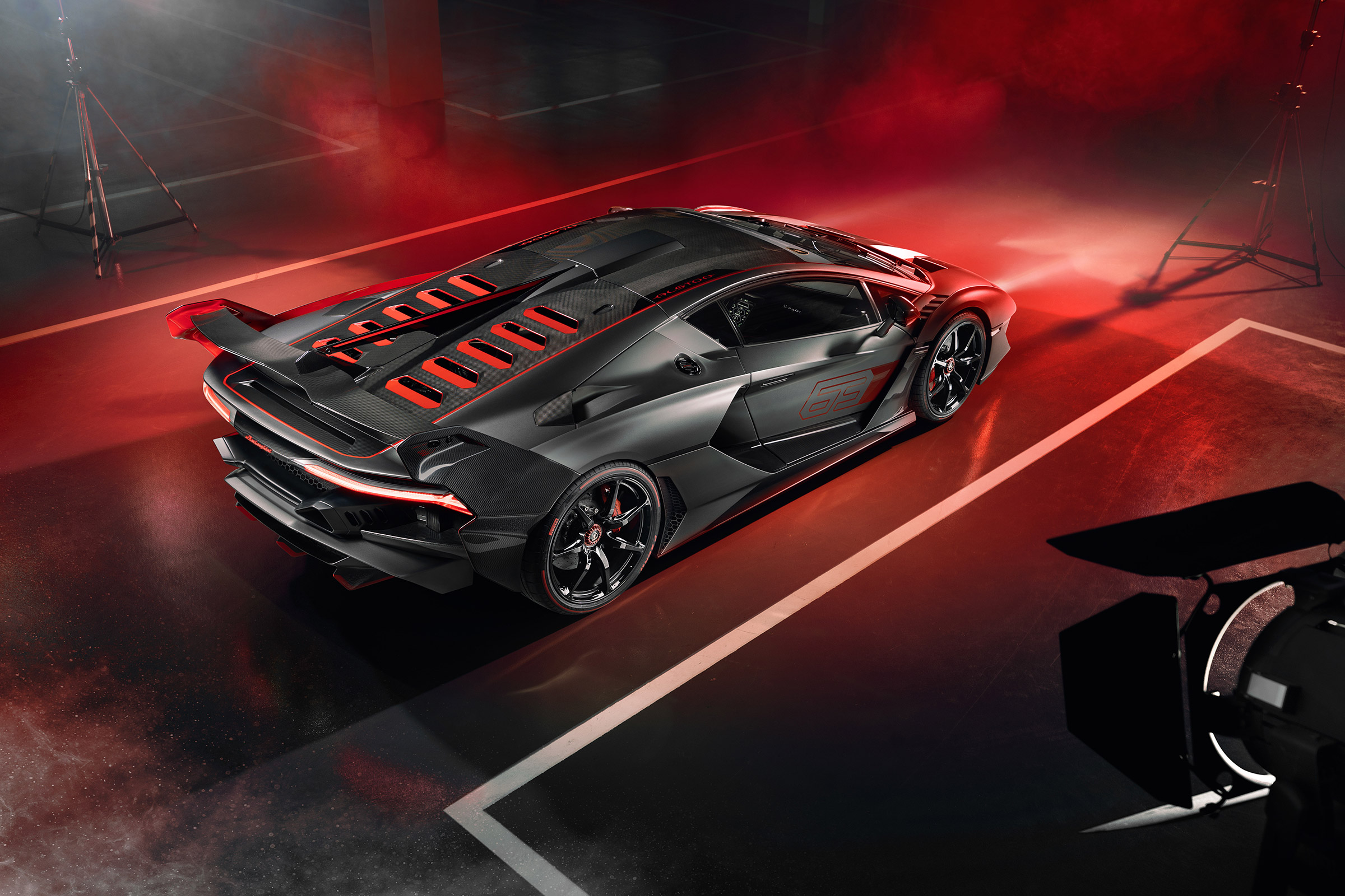Lamborghini SC18 header