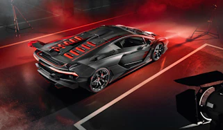 Lamborghini SC18 header