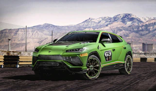 Lamborghini Urus ST-X - front quarter