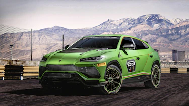 Lamborghini Urus ST-X - front quarter