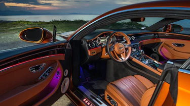 Bentley Continental GT - interior