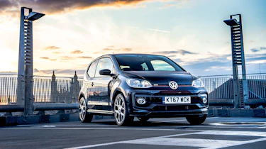 Volkswagen Up GTI front