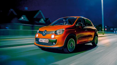Renault Twingo GT front roller