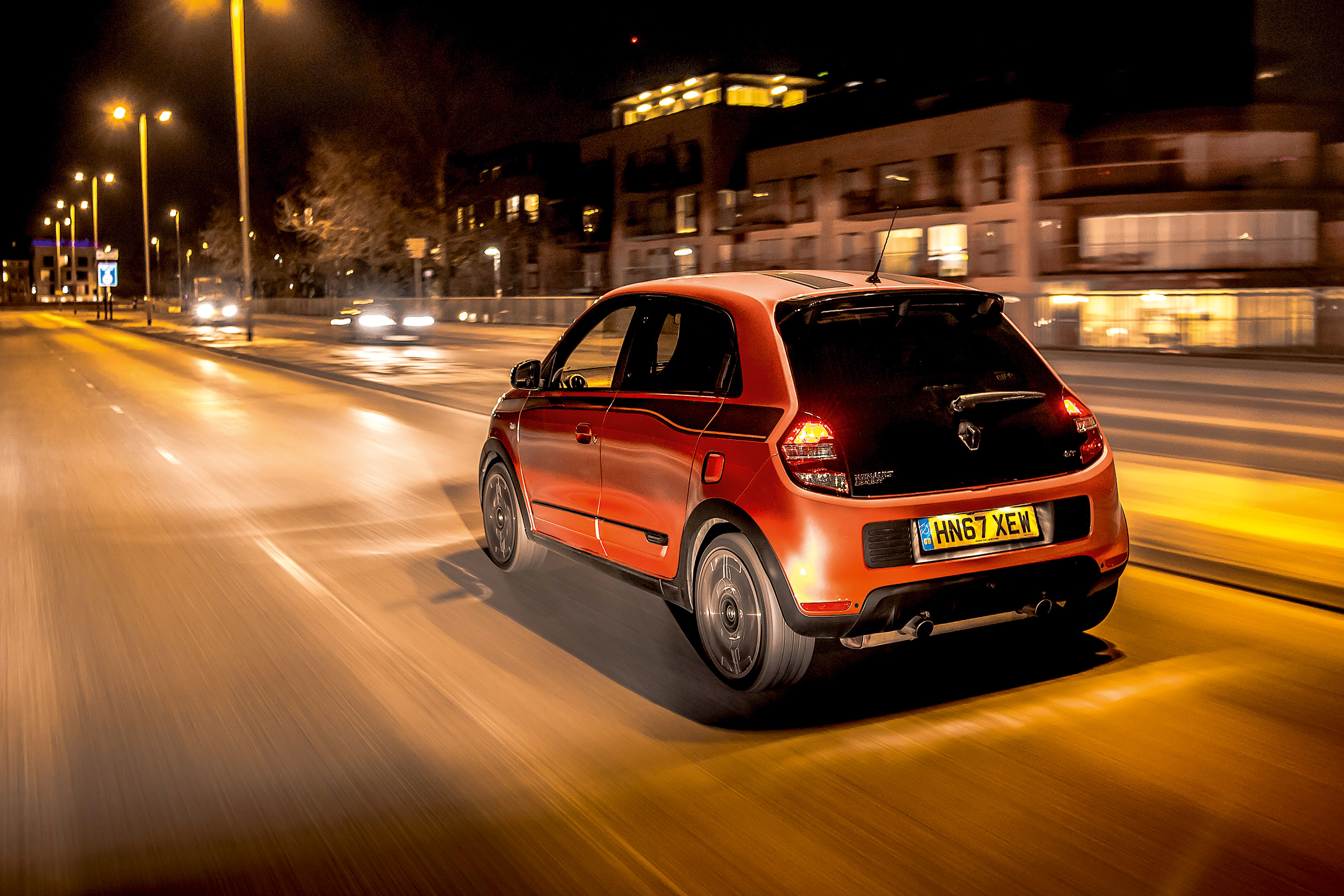 Renault Twingo GT rear roller