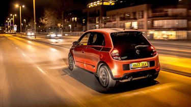 Renault Twingo GT rear roller