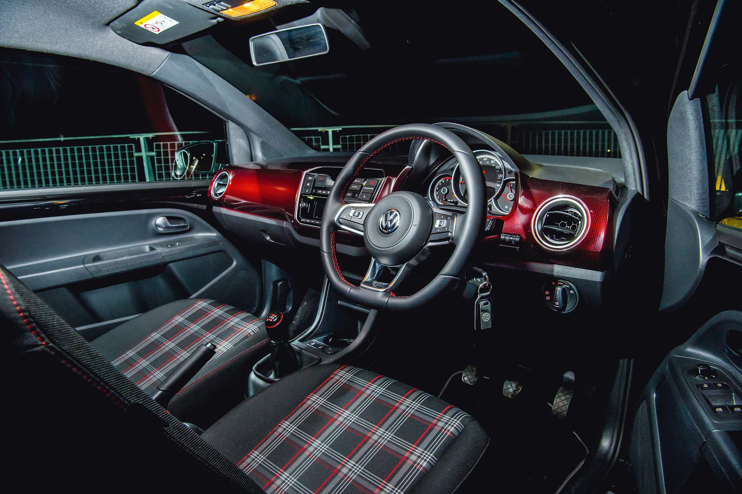 Volkswagen Up GTI interior