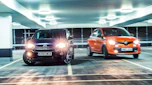 Renault Twingo GT vs Volkswagen Up GTI front