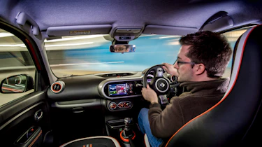 Renault Twingo GT interior