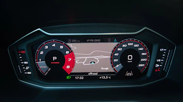 Audi A1 First Edition - blue dials