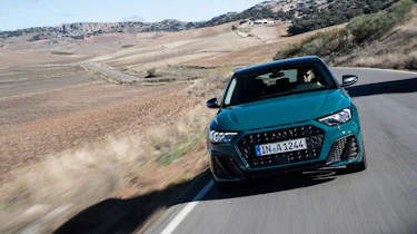 Audi A1 First Edition - teal nose