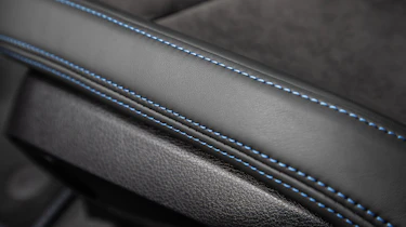 Audi R8 facelift review - stitching