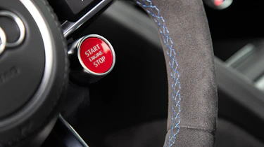 Audi R8 facelift review - wheel