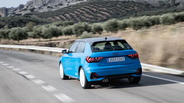 Audi A1 First Edition - blue rear
